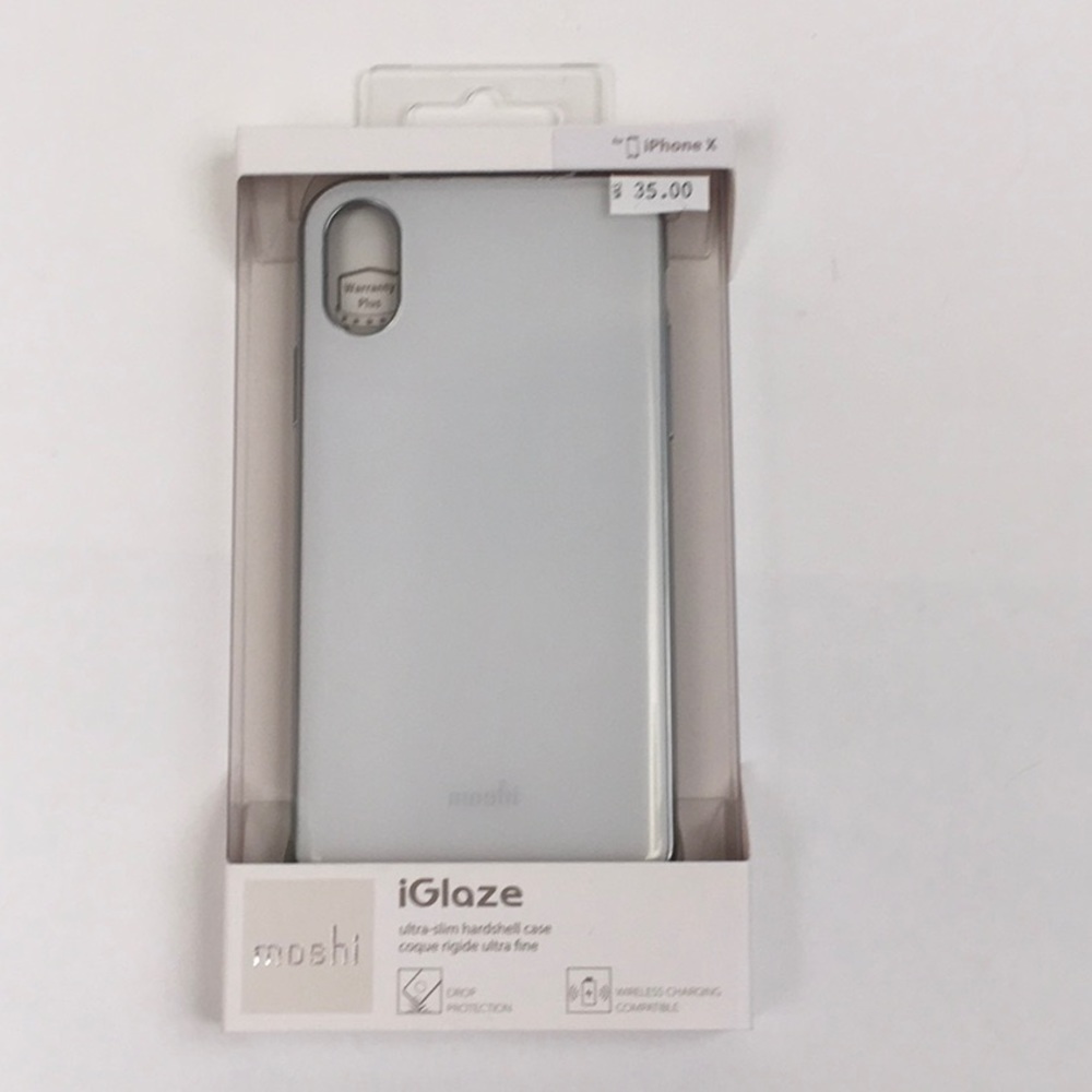 Moshi iGlaze iPhone X/XS case - White